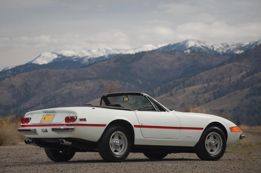  Ferrari 365 GTB/4 Daytona Spyder 1971 года  (фото 50 из 85)